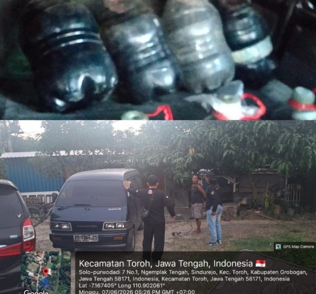 VIRAL, Galon Puluhan Diduga Berisi Pertalite Ditemukan Minibus, Bungkam Penegak Hukum